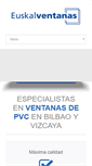 Mobile Screenshot of euskalventanas.com